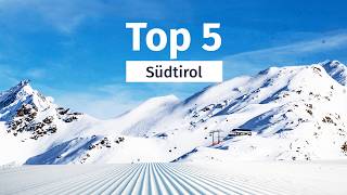 Skifahren in Südtirol: Top 5 kleine Skigebiete am Alpenhauptkamm