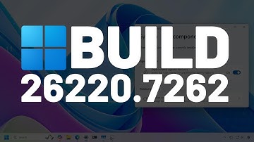 Windows 11 25H2 Build 26220.7262: NEW Agentic AI, UI Changes, MORE (KB5070303)
