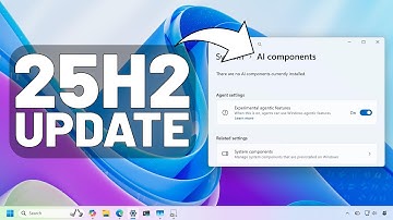 Windows 11 25H2 Build 26220.7262: NEW Agentic AI, UI Changes, MORE (KB5070303)