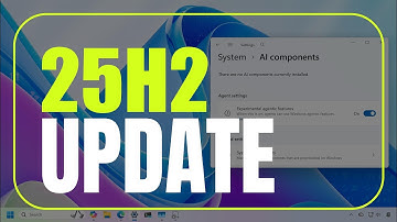Windows 11 25H2 Build 26220.7262: NEW Agentic AI, UI Changes, MORE (KB5070303)