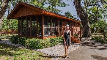 Her Custom 14ft-Wide Tiny Home Has NO LOFT - Unique Design