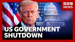 US government shutdown enters day 34 | BBC News