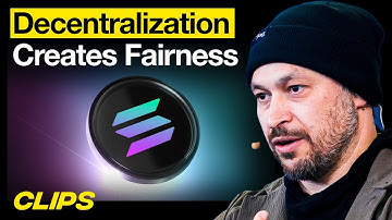 Solana Founder Explains Decentralization & Why It Matters | MOONSHOTS