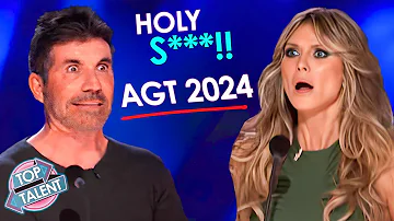 The ULTIMATE AGT 2024 Compilation! BEST AUDITIONS of The Year!! 😱