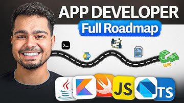 Complete Mobile App Development Roadmap | Zero to 15 LPA Software Engineer 🚀