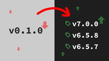 How to Version Your Project the Right Way
