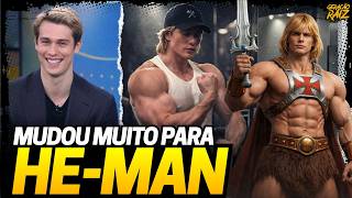 HE-MAN 2026: ACTOR NICHOLAS GALITZNE SAID HE BROKE HIS BED AFTER GAINING MUSCLES FOR THE HERO.