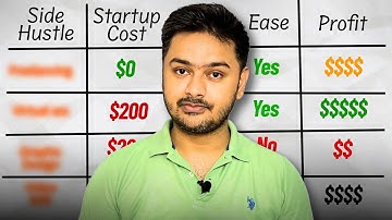 9 Side Hustle Ideas To Make Money From Home ( FOR ANY AGE )