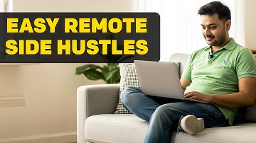 9 Side Hustle Ideas To Make Money From Home ( FOR ANY AGE )