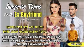 BABAE NAKITA ANG EX-BF AFTER 6 YRS. NASURPRESA NANG MALAMAN NA MAY ANAK SYANG KAMBAL NA KAMUKHA NITO