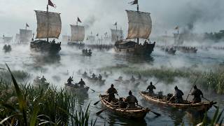 10萬敵軍進攻水中山寨，殊不知一群高手在水中設下埋伏！ #kungfu #水滸傳 #中國電視劇