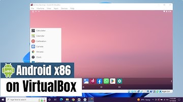 How to Install Android x86 in Virtualbox Inside Windows | Run Android on Windows