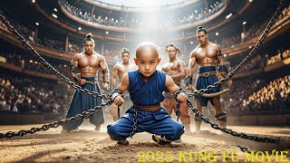 2025 Kung Fu Movie: A baby survives a family massacre and seeks revenge 18 years later as a master.