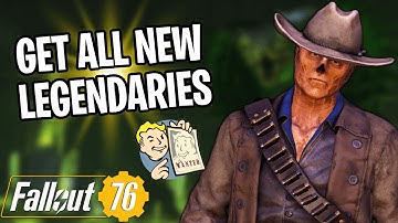 Fallout 76 Bounty Hunting Ultimate Guide Get All New Legendries!