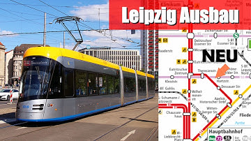 Massiver AUSBAU in Leipzig: NEUE Linie 14, Dichtere Takte