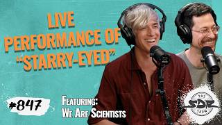 We Are Scientists live performance of 'Stay-Eyed,' interview on band origins & more | SDR Show 847