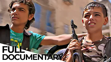 Battle for Aleppo: Childhood between Kalashnikovs and Bombs! | Syria War Child | ENDEVR Documentary