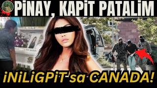 Pinay kapit patalim sa CANADA para mabuhay, pero iniligpit at pinaglamayan! [ Tagalog Crime Story ]