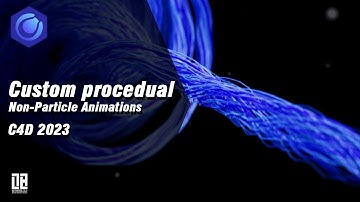 Cinema 4D 2023 2 2 Custom Non Particle Animations
