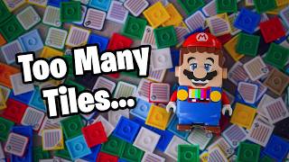 I BROKE Lego Super Mario