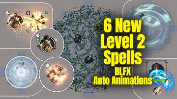 BLFX Auto Spell Animations For Foundry VTT