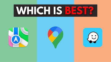 Apple Maps vs Google Maps vs Waze op CarPlay!