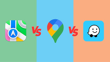 Apple Maps vs Google Maps vs Waze op CarPlay!