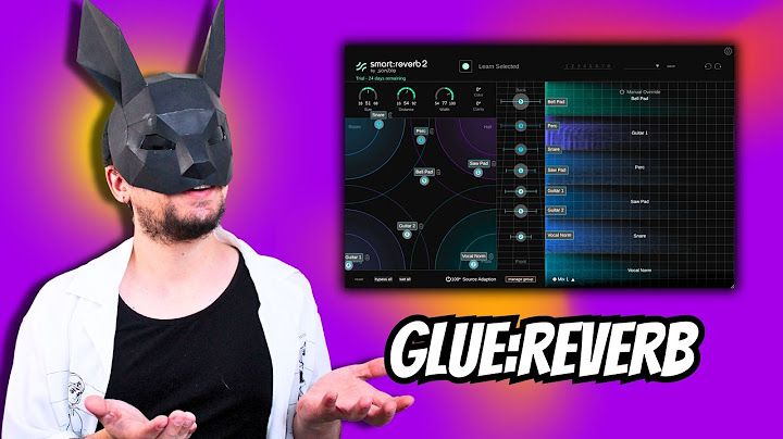 The Smart:Reverb Situation is Crazy