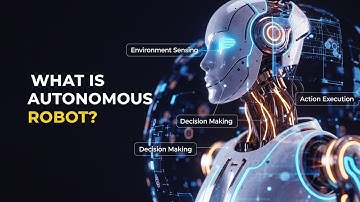 What is an Autonomous Robot?