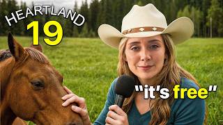 How to Watch Heartland Season 19 in the U.S.? EXPLAINED!