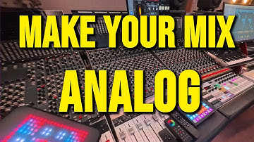 Get That Analog Sound In The Box