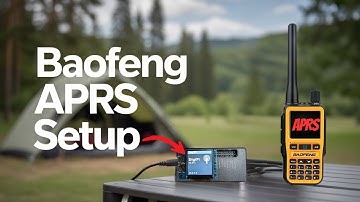 DigiPi + UV5R = PORTABLE APRS On A Budget Handheld