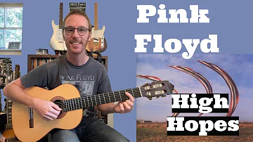 High Hopes (Acoustic Solo) - Pink Floyd Friday Guitar Lesson