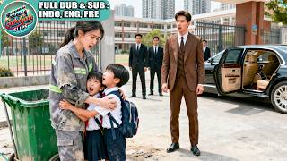 CEO’s Two Kids Hug Poor Trash-Sweeping Girl Calling 'Mom', Turns Out She’s The CEO’s Long-Lost Wife