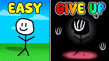 finding ALL 101 Stickmen in Roblox find the stickmen...