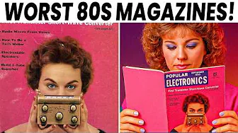 25 Forgotten Magazines From The 1980s That FAILED Miserably!