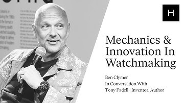 Why Mechanical Watches Still Win – Tech Inventor And Author Tony Fadell