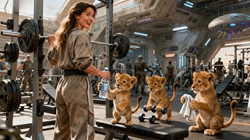 The Predator Cubs Followed Her Into the Gym — She Left With Three Spotters She Didn’t Ask For | HFY