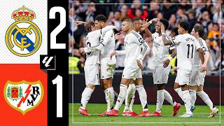 HIGHLIGHTS | Real Madrid 2-1 Rayo Vallecano | LaLiga 2024/25