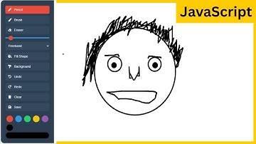 JavaScript Drawing App Tutorial (Build Your Own Paint App + Source Code)