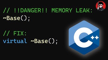 C++ Inheritance Explained: V-Tables, Virtual Destructors & Edge Cases