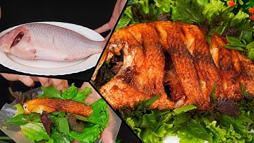 Cá Chiên Sốt Mắm Gừng Giòn Rụm Không Văng Dầu – Bí Quyết Chiên Cá Vàng Đẹp Chuẩn Quán