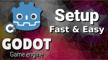 How to Setup C# in Godot (Fast & Easy Tutorial)
