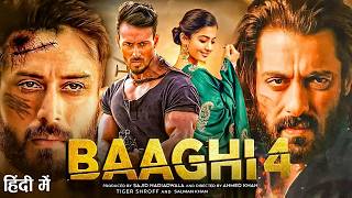 Tiger Shroff New Hindi Action Movie 2024 | Baaghi 4 Full Movie | Tiger, Triptii Dimri, Disha Patani