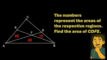 Finding the Hidden Area with the Ladder Theorem! | Geometry Problem Solving Trick