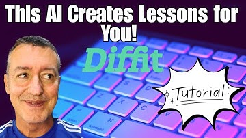 Diffit Language Lesson Generator. Just write in a topic-All done.