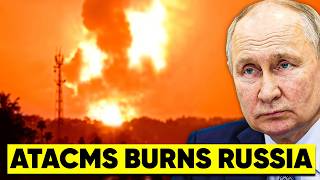 Russia 'Declares' War as Ukraine ATACMS Strike in Russia (Footage)