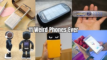 You Won’t Believe These 11 Insane Phones Actually Existed