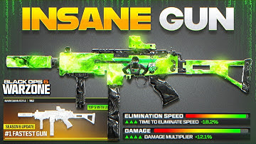 I Built the *NEW* FASTEST KILLING GUN in WARZONE BO6! (Best SMG Meta Loadout for Warzone 3)