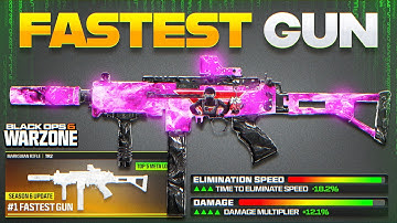 I Built the *NEW* FASTEST KILLING GUN in WARZONE BO6! (Best SMG Meta Loadout for Warzone 3)